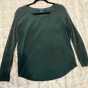 French Connection Raglan Sleeve Top